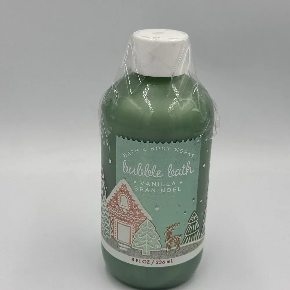 BATH & BODY WORKS VANILLA BEAN NOEL WOMEN FRAGRANCE BUBBLE BATH 8 FL‎ OZ